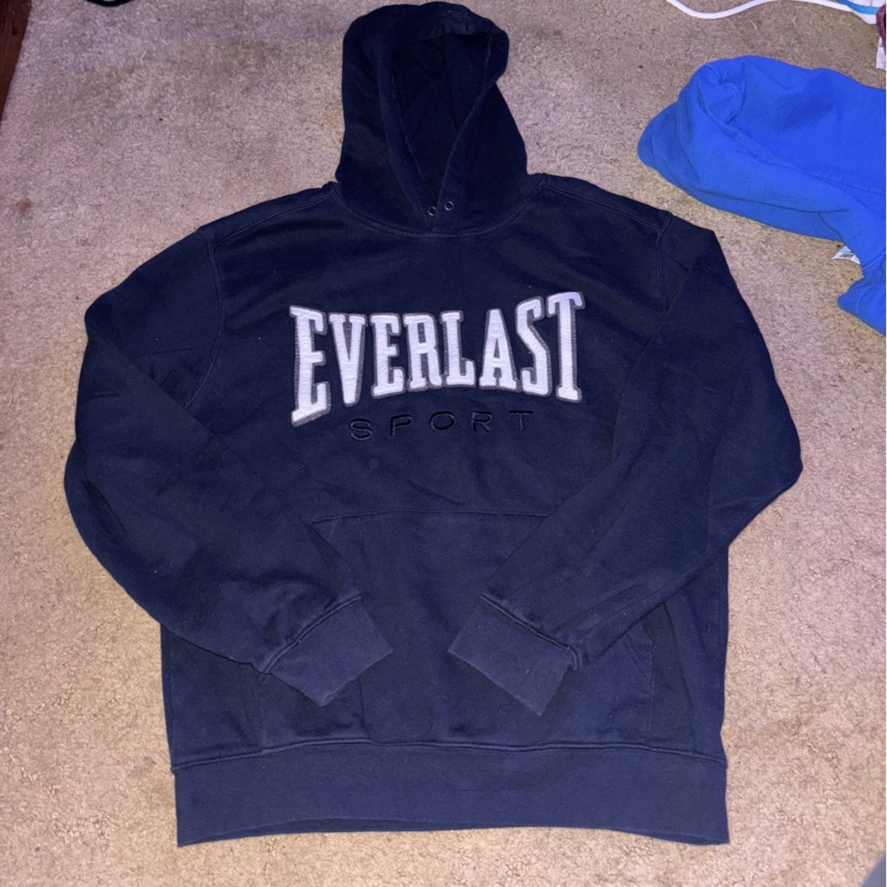 Everlast athletic baby hoodie L #hoodie